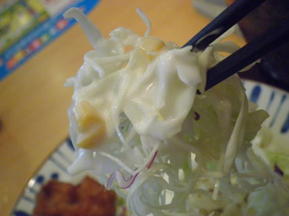 すき家のからあげ定食 宝塚中筋店_c0118393_18193313.jpg