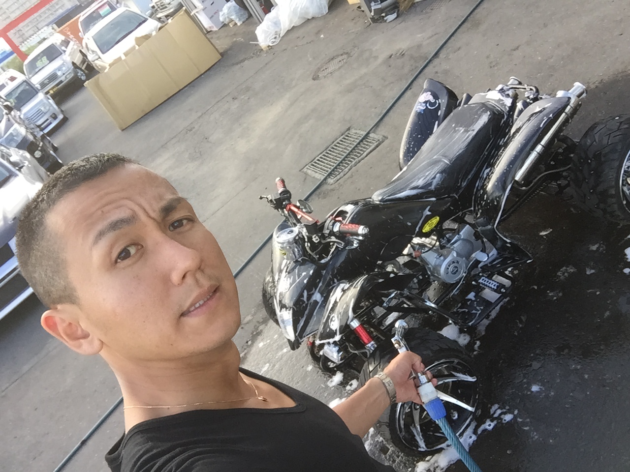 ランクル・ハマー専門店 トミーの日曜日 社長ブログ_b0127002_20231155.jpg