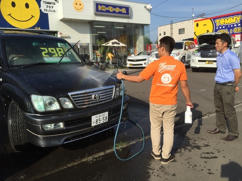 ランクル・ハマー専門店 トミーの日曜日 社長ブログ_b0127002_20322579.jpg