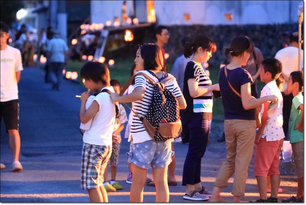 街道灯籠祭り愛南2015　酒蔵の道をゆく_a0057905_9581121.jpg