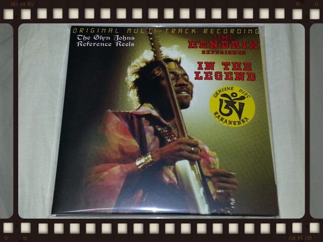 JIMI HENDRIX EXPERIENCE / IN THE LEGEND 2ND EDITION_b0042308_17104385.jpg