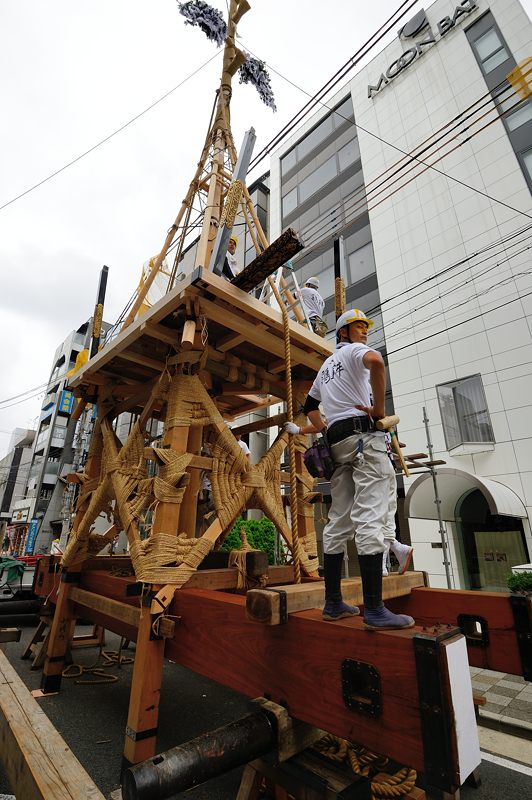 祇園祭2015　前祭･山鉾建て　其の一_f0032011_19342336.jpg