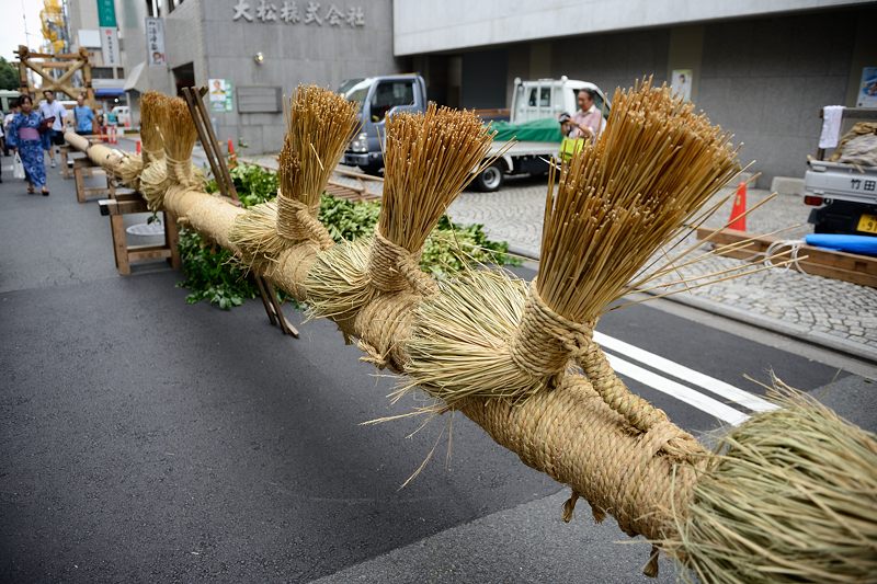 祇園祭2015　前祭･山鉾建て　其の一_f0032011_1938184.jpg