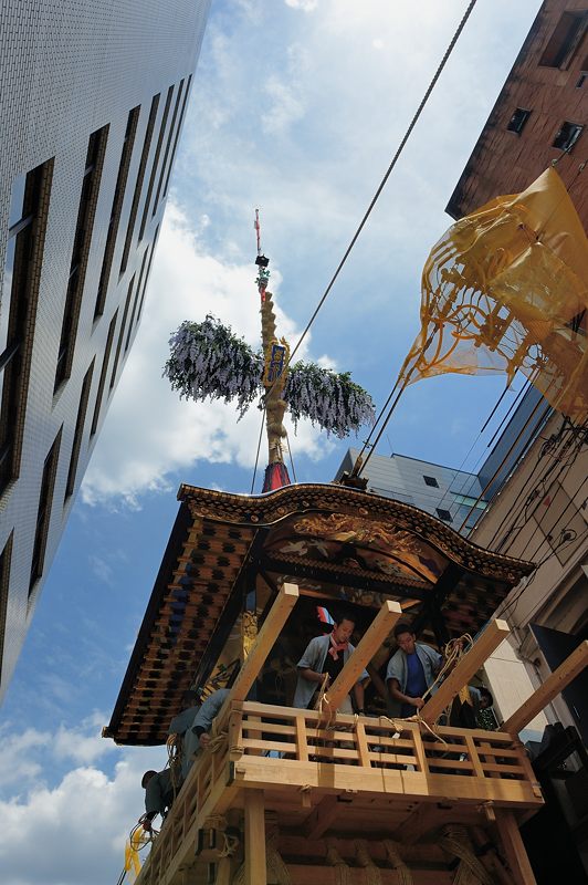 祇園祭2015　前祭･山鉾建て　其の一_f0032011_19415099.jpg