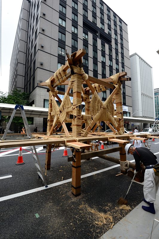 祇園祭2015　前祭･山鉾建て　其の一_f0032011_19422515.jpg