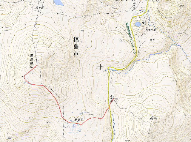 東吾妻山でもワタスゲを愛でる_c0141223_15121737.jpg