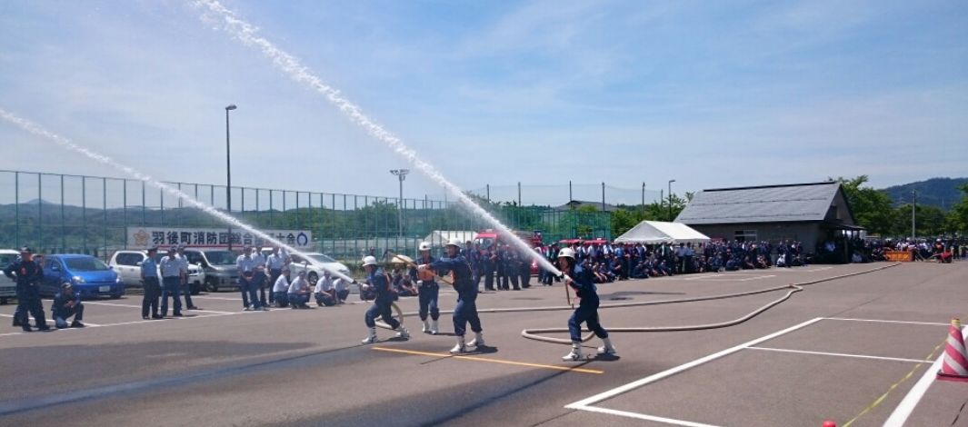 消防訓練大会_f0081443_20591284.jpg