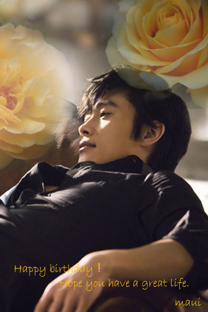 Happy Birthday Lee Byung-hun　2015!!　_f0013346_293031.jpg