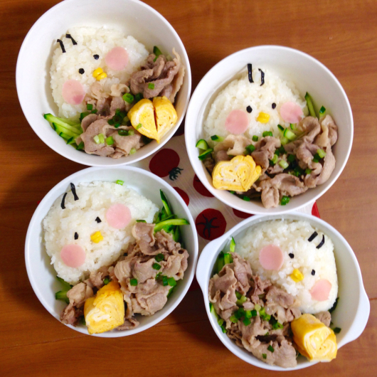 簡単朝ごはん 夏にぴったり からし風味の豚しゃぶ丼で ヒヨコ丼 まぎーえみりーの 朝食革命 オシャレインスタの裏話