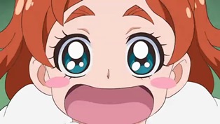23 ｇｏ プリンセスプリキュア はるはるのハグにトワちゃん陥落 ぼてぼてだいありー