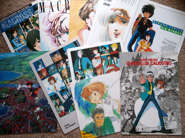 80年代のアニメグッズ・・・ 主にクリィミーマミ(^^; : わが愛し 80年代のアニメグッズ・・・ 主にクリィミーマミ(^^; : わが愛し