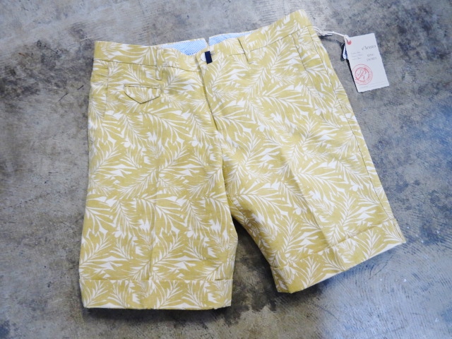 RING JACKET ・・・ PLANT柄 SHORT PANTS! 大人です!★?_d0152280_134404.jpg