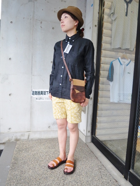 RING JACKET ・・・ PLANT柄 SHORT PANTS! 大人です!★?_d0152280_13465989.jpg