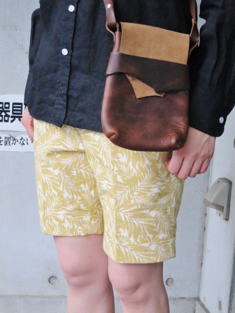 RING JACKET ・・・ PLANT柄 SHORT PANTS! 大人です!★?_d0152280_13473542.jpg