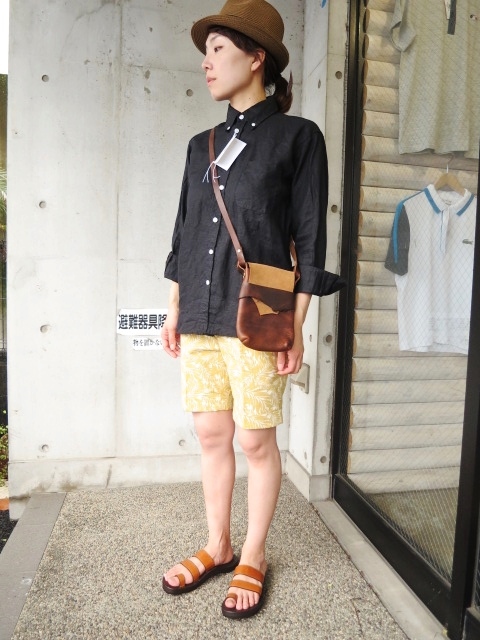 RING JACKET ・・・ PLANT柄 SHORT PANTS! 大人です!★?_d0152280_1347523.jpg
