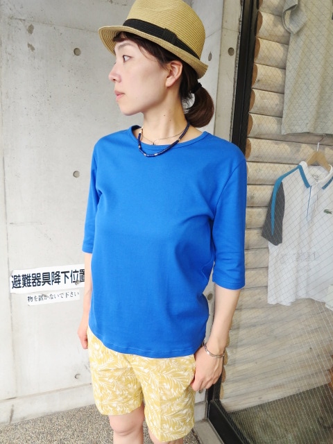 RING JACKET ・・・ PLANT柄 SHORT PANTS! 大人です!★?_d0152280_13482993.jpg