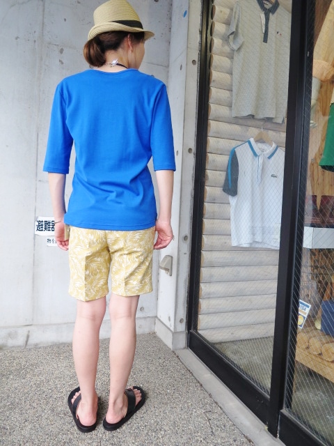 RING JACKET ・・・ PLANT柄 SHORT PANTS! 大人です!★?_d0152280_1349980.jpg