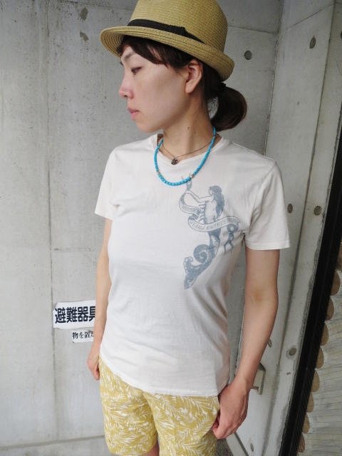 RING JACKET ・・・ PLANT柄 SHORT PANTS! 大人です!★?_d0152280_13511273.jpg