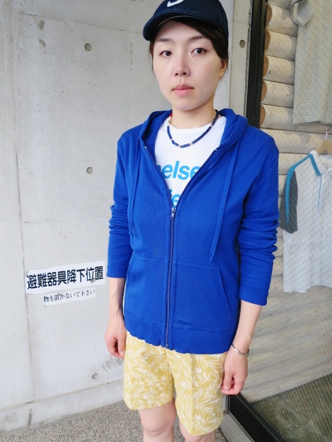 RING JACKET ・・・ PLANT柄 SHORT PANTS! 大人です!★?_d0152280_13522952.jpg