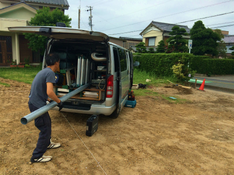 浜北小松 Yさんの家 ★地鎮祭 & 挨拶回り、電気設備工事_d0205883_837370.jpg