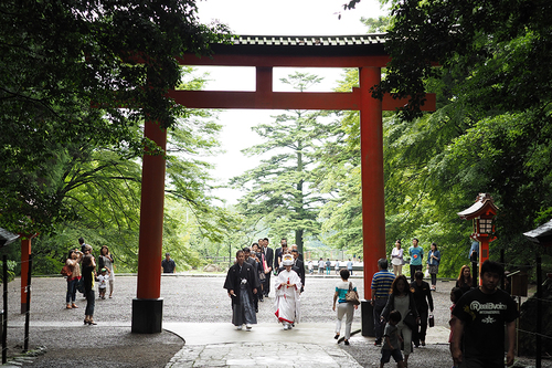 霧島神宮挙式 鹿児島の小さな結婚式 La Marie