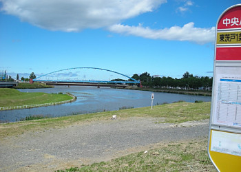 大河の面影・発寒川本流（１）_f0078286_1043044.jpg