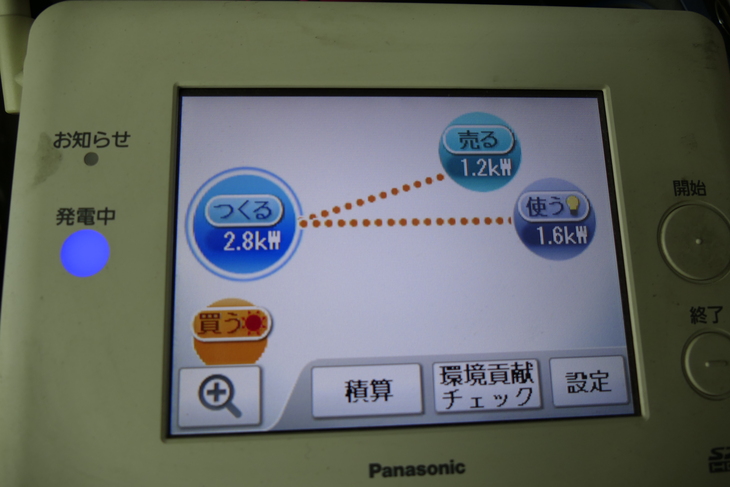 太陽光発電はお日様命☀_c0223591_15322490.jpg