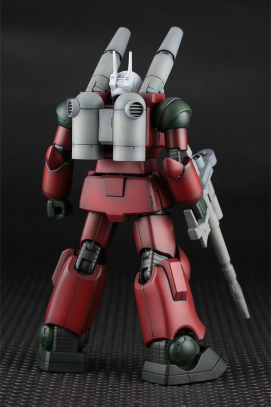 完成 Hguc 1 144 ガンキャノン Revive Nacht Modell Kollektion