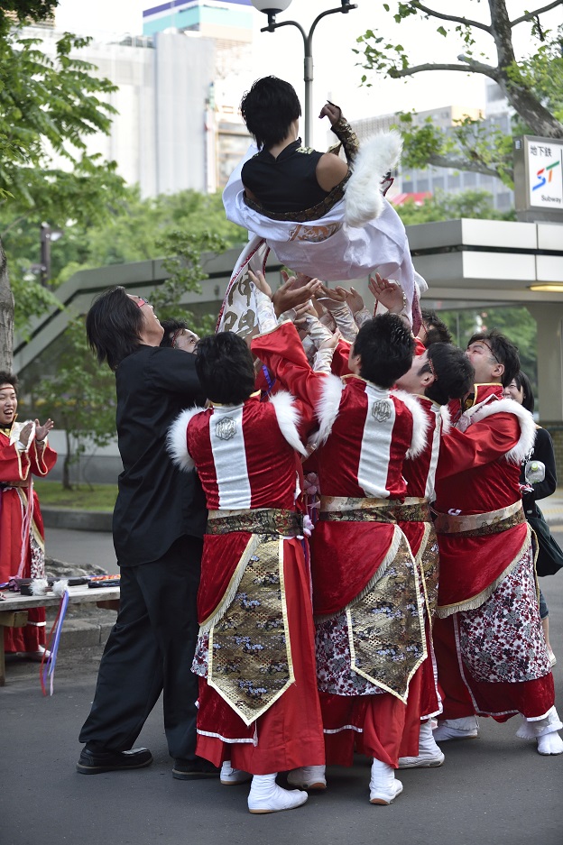 YOSAKOIソーラン　よさこい炎舞連『神陽～Sin～』_f0184198_2363899.jpg