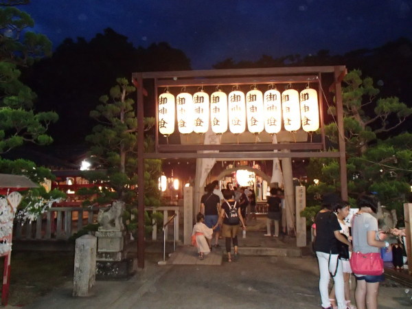 矢の宮神社 夏祭り 名勝和歌の浦 玉津島保存会