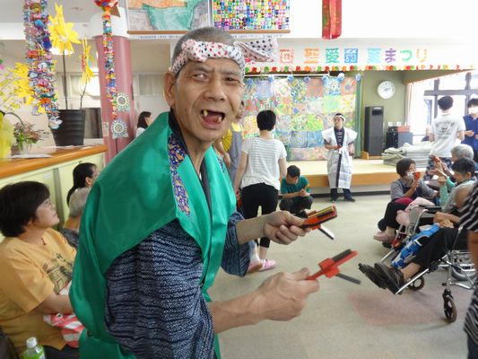 7/12 第17回聖愛園夏祭り_a0154110_10154278.jpg