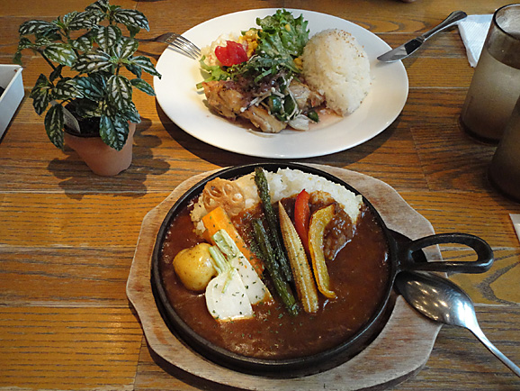 CAFE ZENONでランチ_e0230011_17323724.jpg