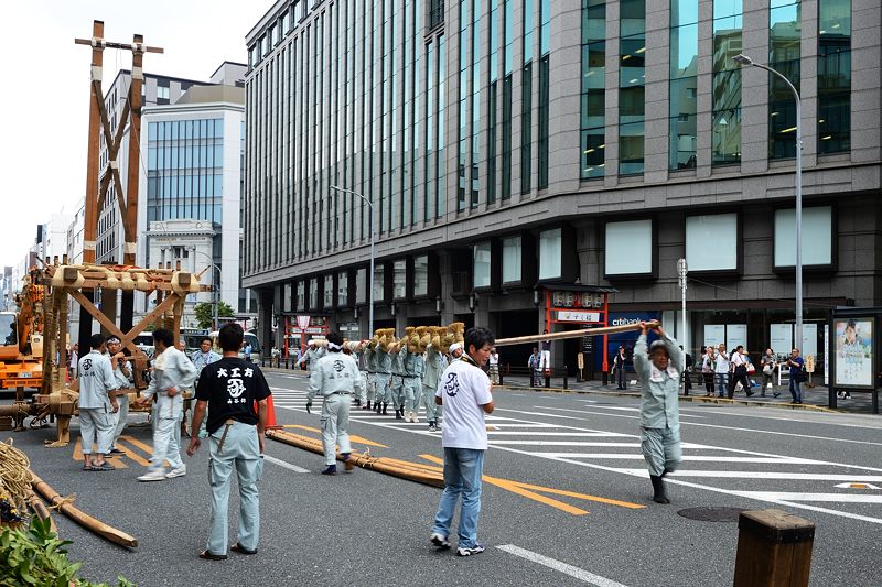 祇園祭2015　前祭･山鉾建て　其の二_f0032011_1911447.jpg