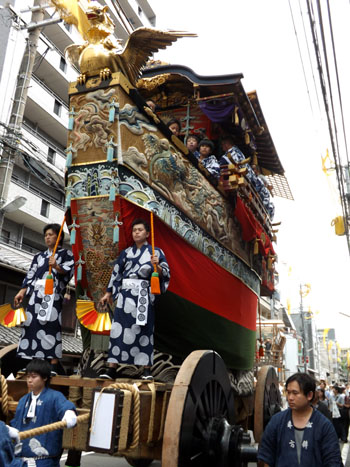 祇園祭 引き初め_e0048413_2391569.jpg