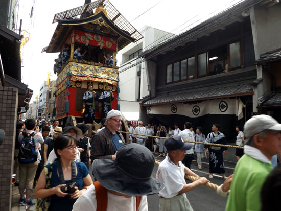 祇園祭 引き初め_e0048413_2394166.jpg