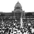 市民革命のパノラマ - 官邸の屋上から安倍晋三がヘリで脱出する日_c0315619_18203254.jpg