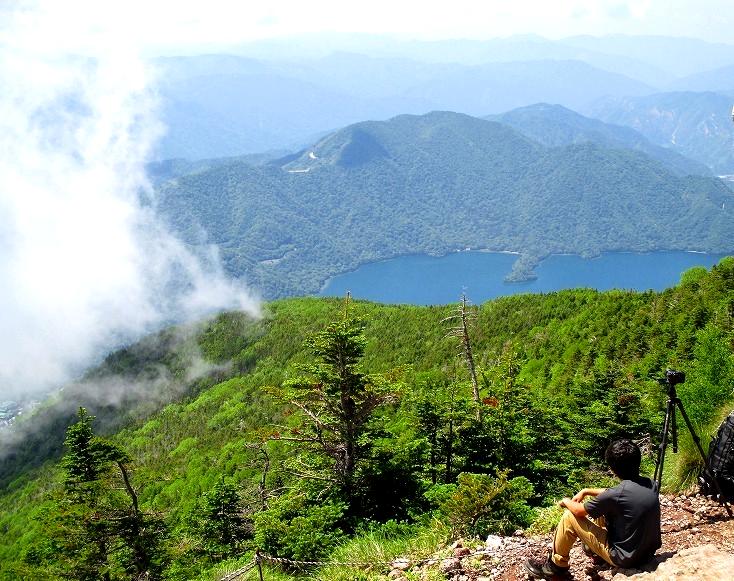 日光　志津峠から登る男体山　　　　　Nantaisan in Nikkō National Park_f0308721_21211012.jpg