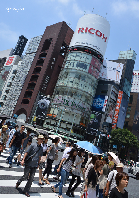 知ってました 銀座三愛ビルの 写愛館