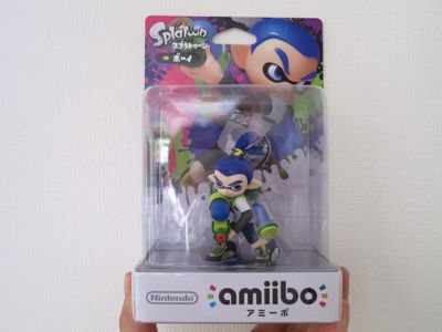 Amiibo スプラトゥーン再販 買えました Hamaribros X