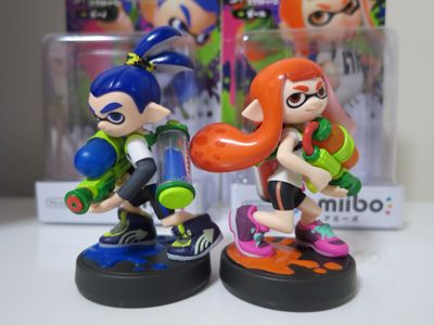 Amiibo スプラトゥーン再販 買えました Hamaribros X