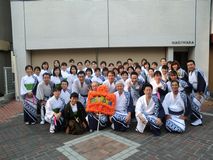 チーム市立浦和 として第39回浦和おどりに参加しました 市高トピックス チーム市立浦和 として第39回浦和おどりに参加しました 市高トピックス