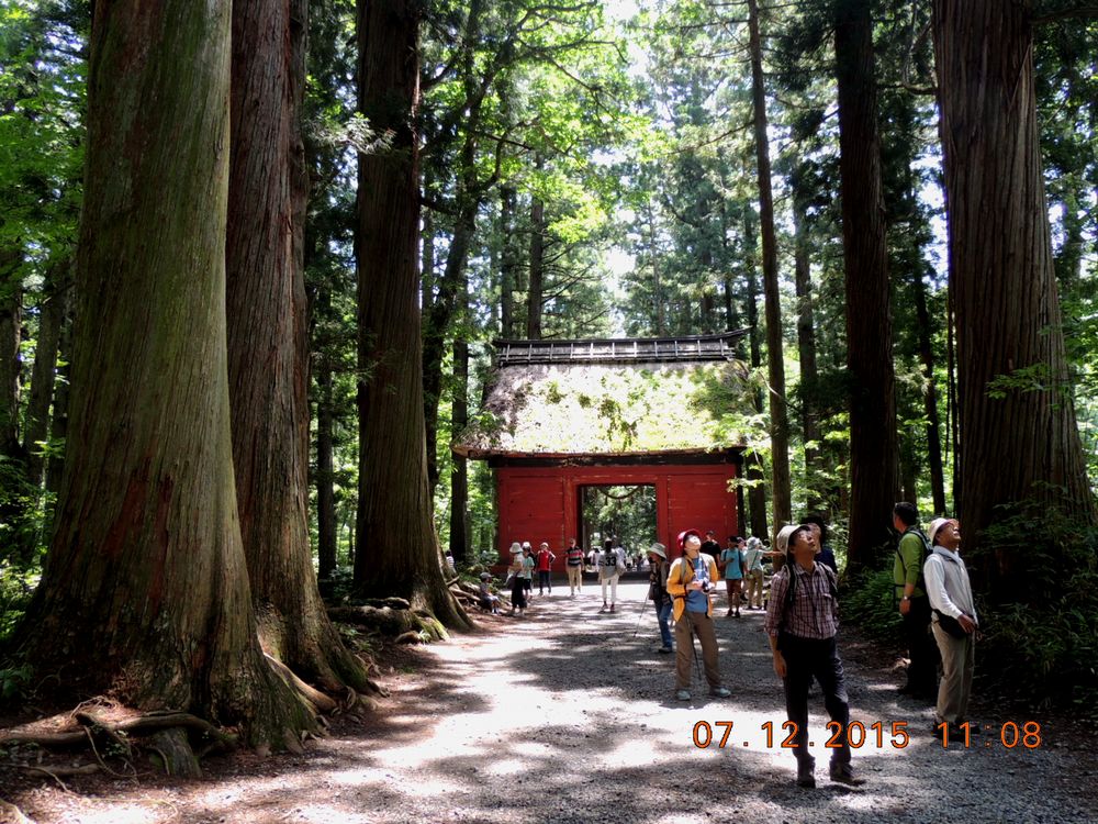 Ｎｏ．1171　戸隠神社奥社－研修観察会二日目_f0104277_5101862.jpg