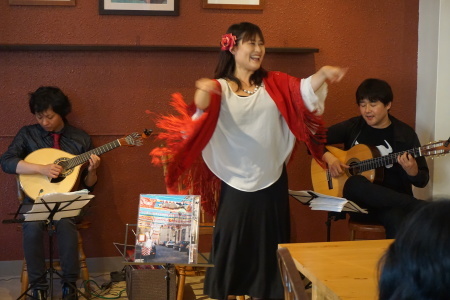 ７月１１日（土曜）千歳船橋カフェサレム　ファドライブ VOL.2_f0333584_10002354.jpg