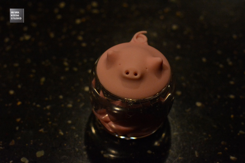 July 14, 2015 ピンクの豚 Pink Pig_a0307186_73230100.jpg