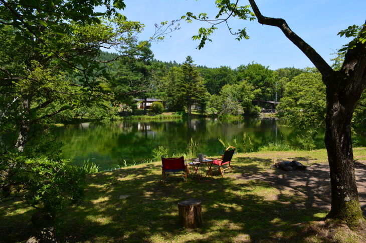 駒出池キャンプ場　2015年7月_d0226492_08182655.jpg