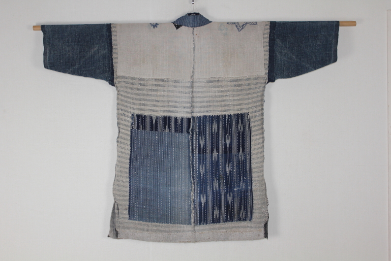 古布　木綿　紙縒り　野良着　Koyori Noragi Japanese Antique Textile Rare_c0325097_14294458.jpg