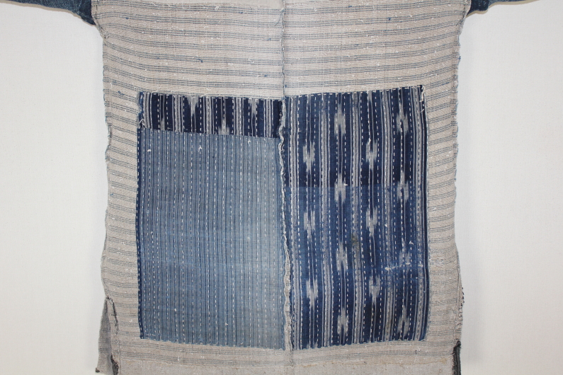 古布　木綿　紙縒り　野良着　Koyori Noragi Japanese Antique Textile Rare_c0325097_14295825.jpg
