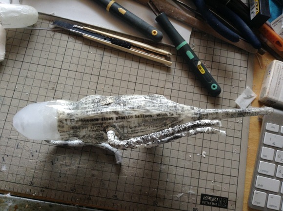 ラット試作続きと....... \"It has a series of rat trial manufacture.......\"_b0189209_144073.jpg
