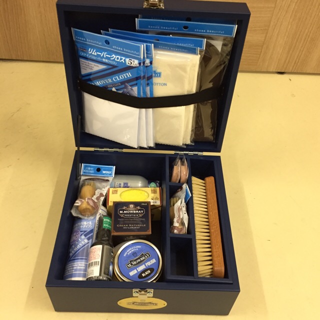 収納力抜群のシューケアボックス Shoe Care Shoe Order Fans 浅草本店 M Mowbray Shop 収納力抜群のシューケアボックス Shoe Care Shoe Order Fans 浅草本店 M Mowbray Shop