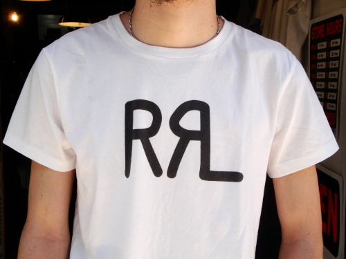 RRL 定番 White Tee Shirt